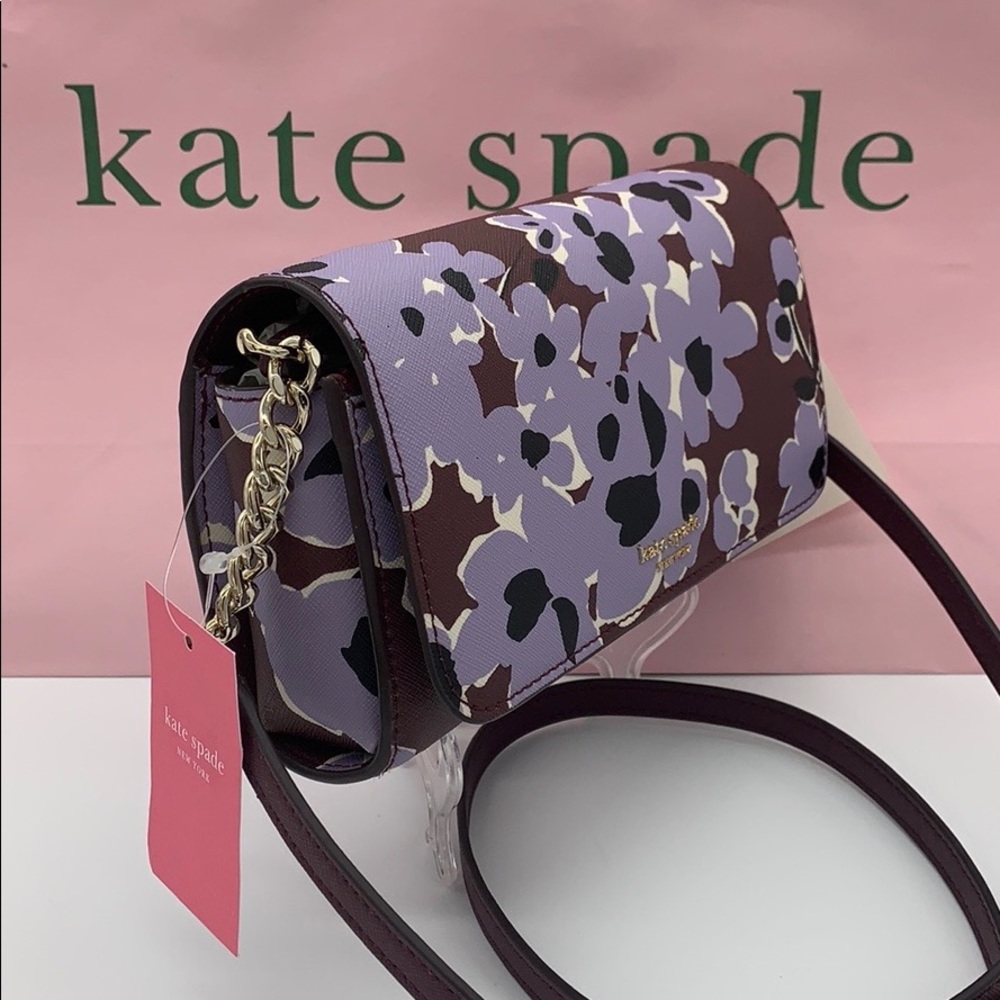 Kate Spade Small Flap Crossbody Bag Cameron - Picture 3 of 16